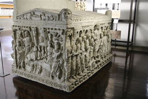 early christian sarcophagus im    early chri flickr