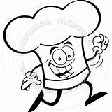 Coloring Hat Chef Firefighter Advertisement Pages Getdrawings Getcolorings Clipart sketch template