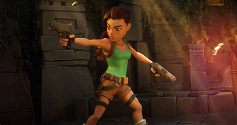 lara croft is coming back to mobile with tomb raider reloaded