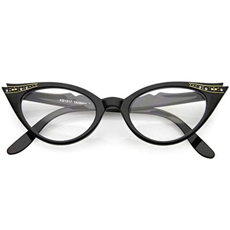Vintage Style Cat Eye Prescription Glasses For Sale Picclick