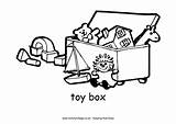 Toys Clip Toy Box Clean Clipart Colouring Pick Coloring Cliparts Pages Kids Picking Clipar Library Clipartlook Clipground Village Activity Explore sketch template