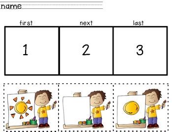 emma blog printable sequencing activities  preschool