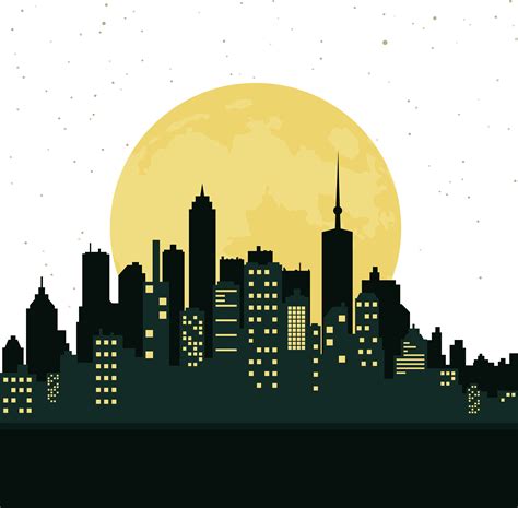 night sky   city night city vector png full size png image pngkit
