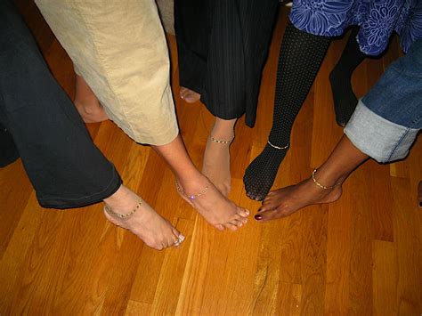 Anklet Lovers Inidan Aunty Anklet Feet