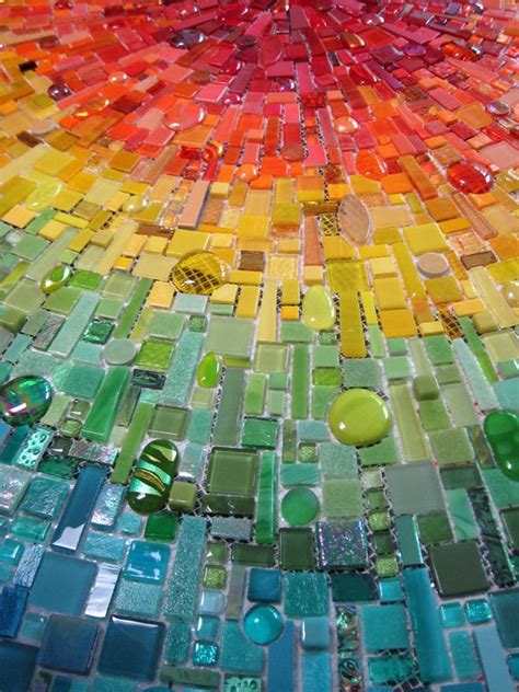 Rainbows Rainbow Mosaic Glass Mosaic Art Mosaic