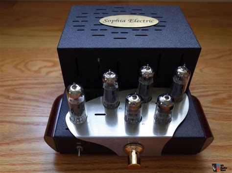 sophia electric baby tube integrated amplifier  extras photo  uk audio mart