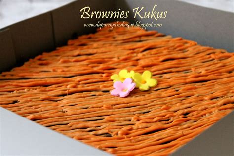 dapurnya kedai  brownies kukus  macaroni schotel