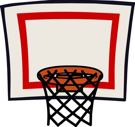 cartoon basketball hoops    clipartmag