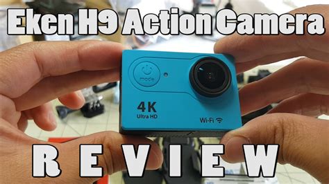 Eken H9 4k Action Camera Review Youtube