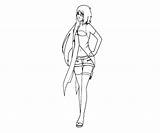 Karin Coloring Pages Random sketch template