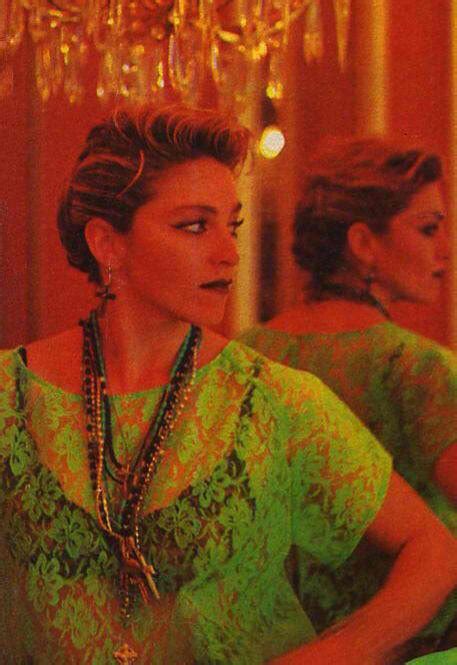 amomadonna rare madonna like a virgin video behind the scenes pics