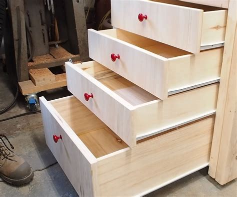 basic shop drawers  steps  pictures instructables