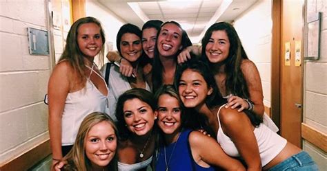 an inside look at the sisterhood that exists on upper campus