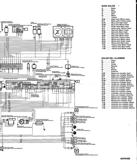 suzuki samurai wiring diagram category suzuki wiring diagram page   circuit