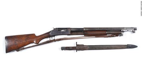 trench shotgun  antique guns  fetched big bucks cnnmoney