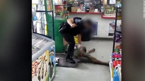 Video Shows Police Officer Beating Homeless Woman Cnn