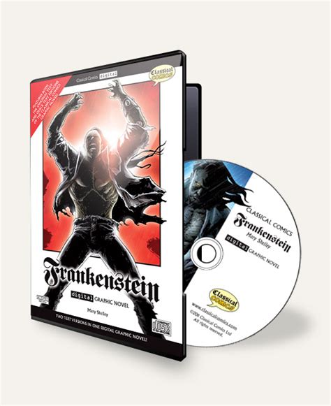 Frankenstein Digital Graphic Novel Classical Comics