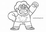 Steven Universe Coloring Pages Printable Colouring Kids sketch template