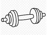 Dumbbells Dumbbell Barbell Dumbell Pinclipart Pngkey Automatically Clipartmag Pngkit Webstockreview Exercise sketch template