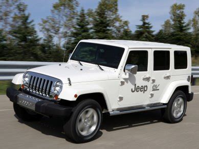 fotos de jeep wrangler ev prototype