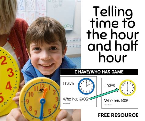 telling time   hour   hour math coachs corner