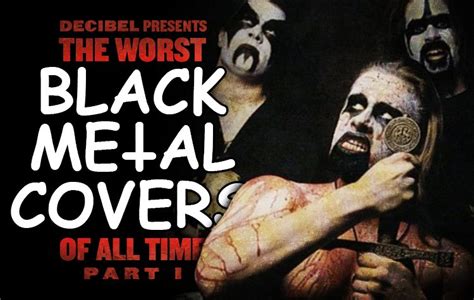 The Worst Black Metal Album Covers Of All Time Part I
