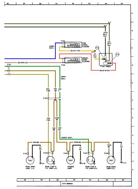 ford  wiring diagram pictures wiring diagram sample