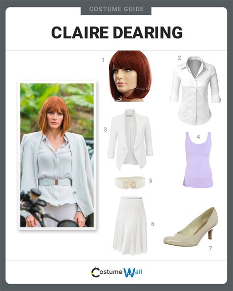 Dress Like Claire Dearing Jurassic Park Costume Cool Costumes