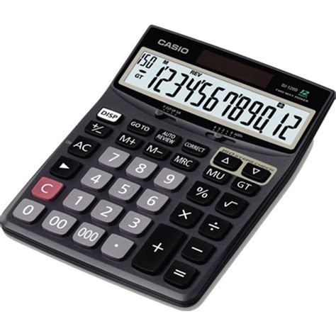 casio  check correct desk calculator