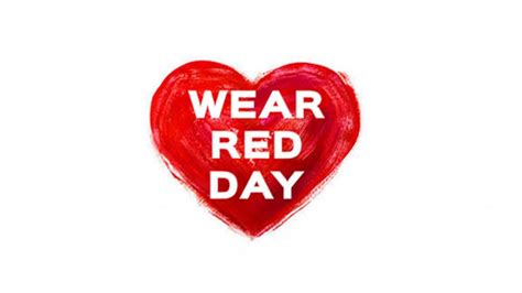 today  national wear red day knia krls radio    count