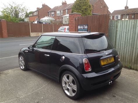 mini cooper    afternoon   carbon tints   rear  added style