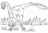 Jurassic Dilophosaurus Park Dinosaur Colorear Ausmalbild Dinosaurs Zum Desenho Dilofossauro Ausmalen sketch template