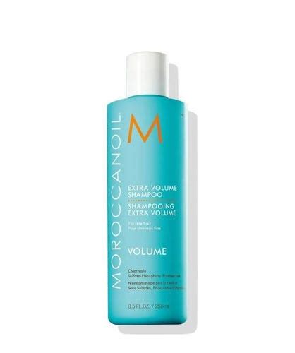moroccanoil extra volume shampoo bartram spa salon
