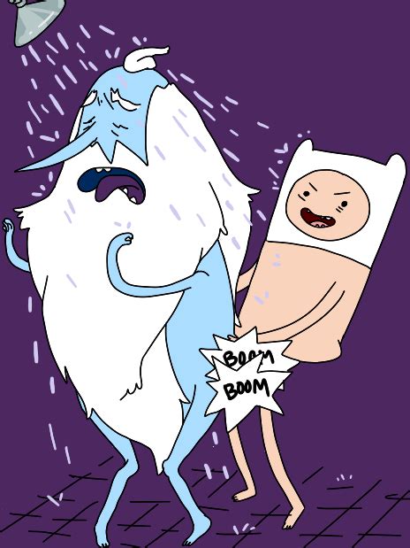 Rule 34 Adventure Time Finn The Human Ice King Tagme