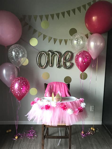 recommended unique st birthday party ideas  girls