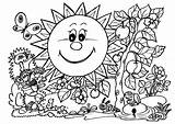 Nature Coloring Pages Beautiful Printable Enchanting Appearance sketch template