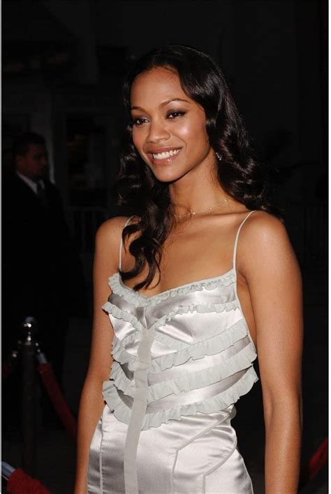 Zoe Saldana Poster On Silk Fd8def Posters And Prints