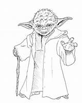 Jedi Coloring Pages Printable Getcolorings sketch template