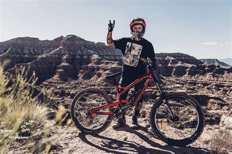 andreu lacondeguy   yt tues pro bikes red bull rampage mountain biking pictures