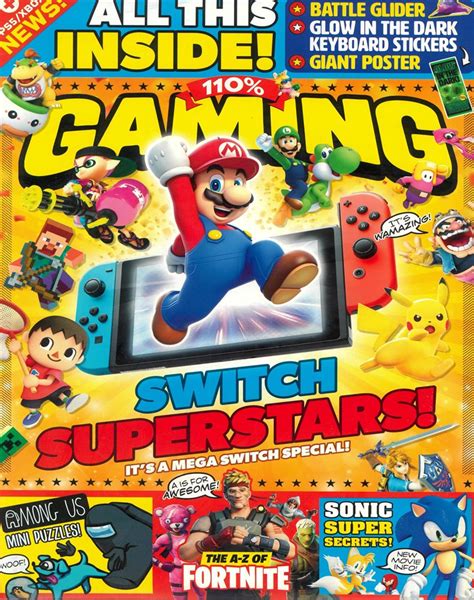 gaming magazine subscription