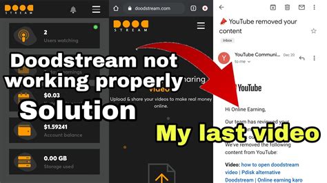 doodstream link  opeining properly doodstream solution youtube