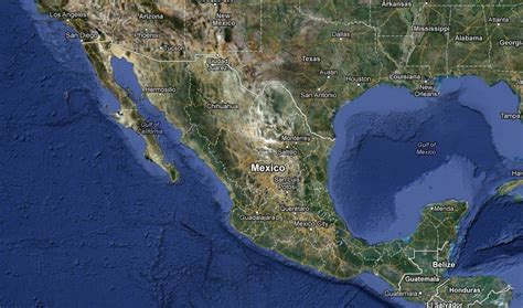 mapas historicos de mexico