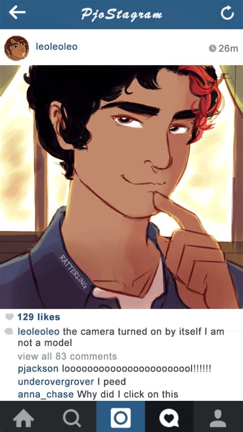 pjo instagram posts 2 leo goes with the dance academy au percy jackson s books all of