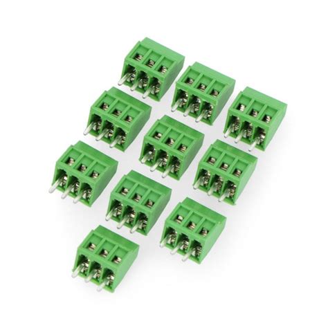 buy ark connector mm raster  pin pcs botland robotic shop