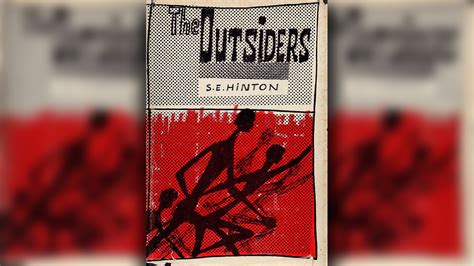 outsiders book  se hintons   matters rolling stone