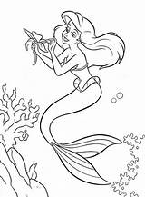 Tattoo Sirene Colouring Rapunzel Mermaid Weeknd Beau Kidsplaycolor Sirène Tattooviral Coloringhome sketch template