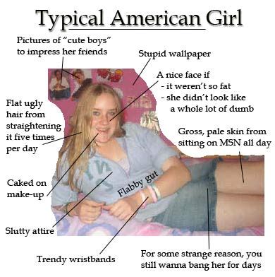 typical american girl myconfinedspace