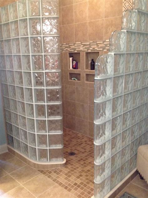 ready for tile shower base for a glass block shower columbus and nationwide