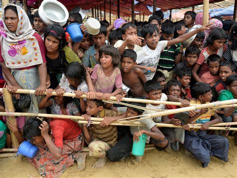 U N Human Rights Chief Myanmar Abuse Of Rohingya Some Of The Most