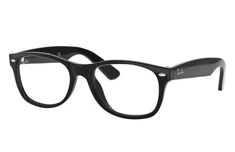 Ray Ban Prescription Glasses New Wayfarer Optics Rb5184 Black Acetate